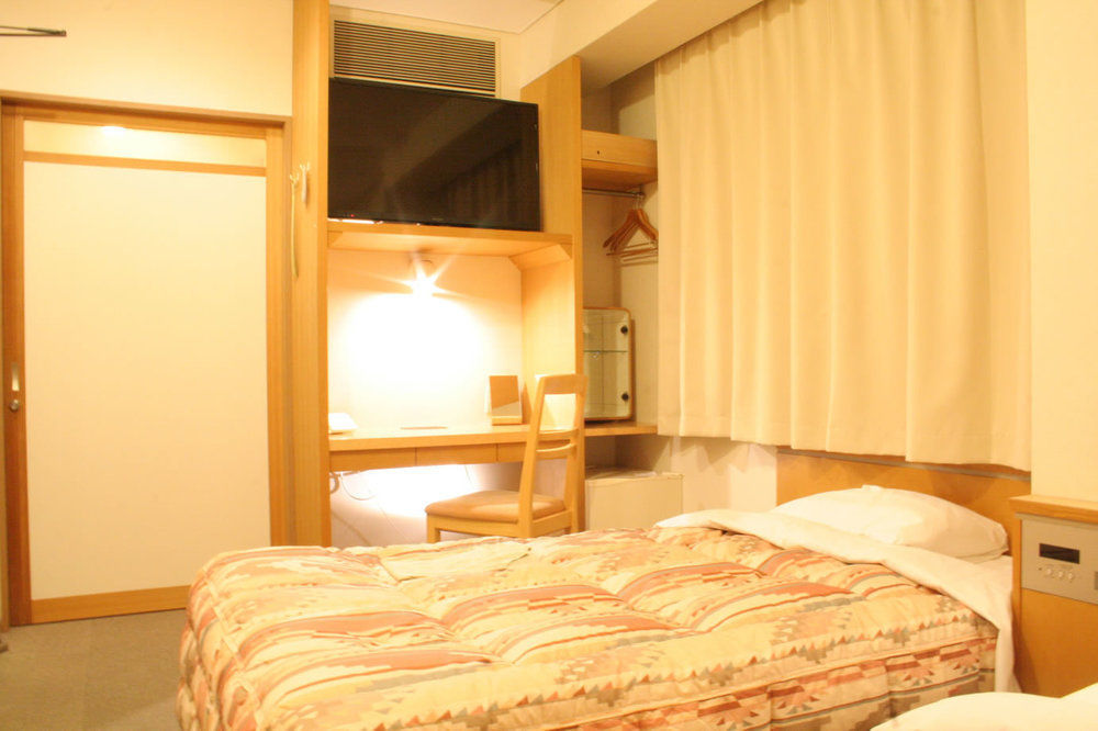 Hotel Estacion Hikone Esterno foto